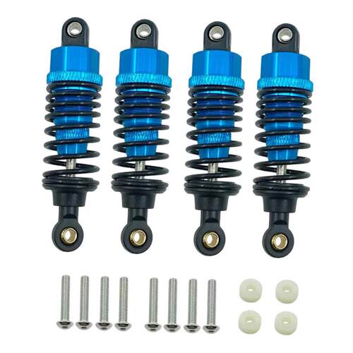 田宫 TT-01/TT-02/TA05/TL-01/TA03/MF-01X 铝制油减震器 4个装
