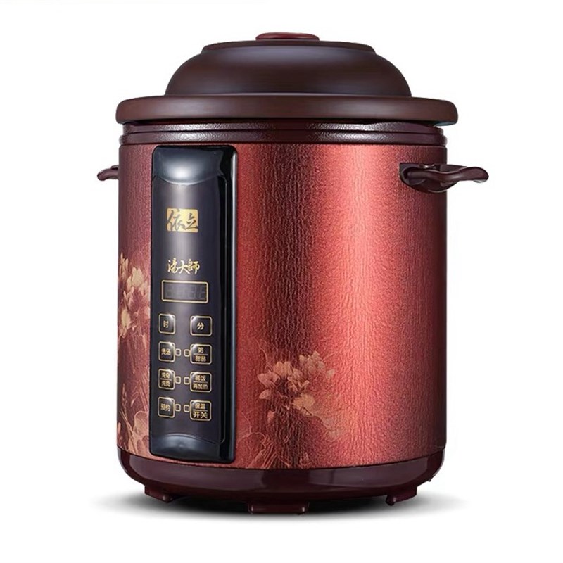 紫砂锅5L3L电炖锅涂层其他汤预约无7L煮粥煲汤锅大师全自动