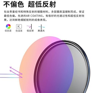 40.5 MRC 82mm相机滤镜 UV镜67 沃尔夫冈酷影镀膜
