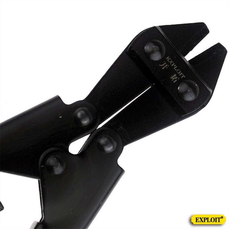 EXPLOIT 8寸200mm 65#高锰钢工业级断线钳 老虎钳 012401