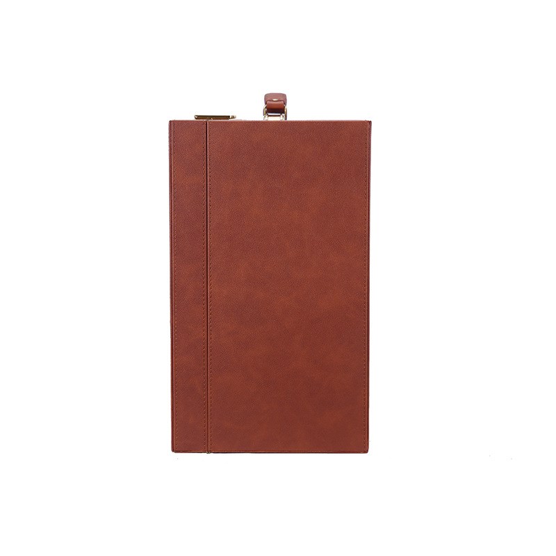 手提色卡箱定 做实木橱柜门板色卡盒样品展示包装盒可定 制logo