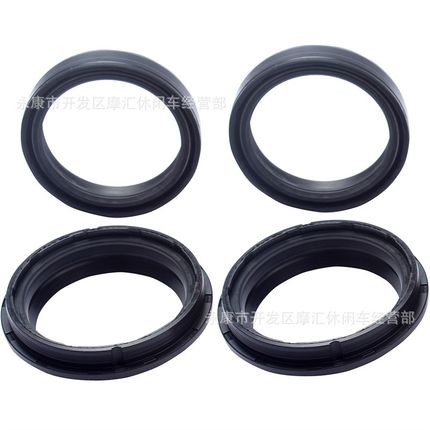 适用Honda KX CRF250 NSR450前叉减震避震器油封防尘密封47x58x11