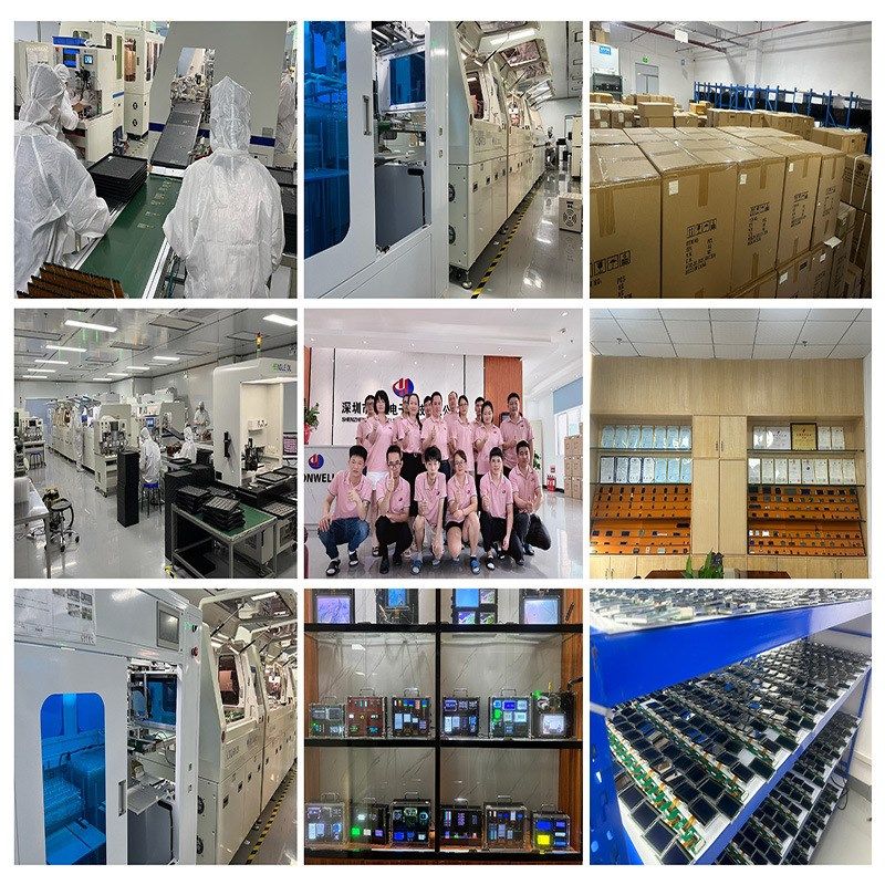 128x64蓝屏负显点阵屏工业设备LCD显示屏模块化设计低功耗高对比