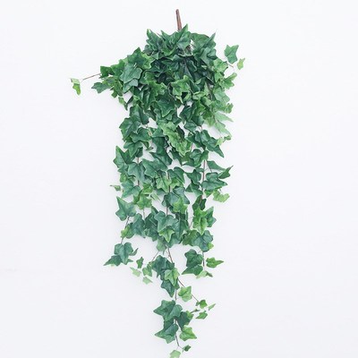 节庆装饰家居仿真藤蔓 常青藤地瓜叶藤条 仿真藤条常春藤壁挂厂家