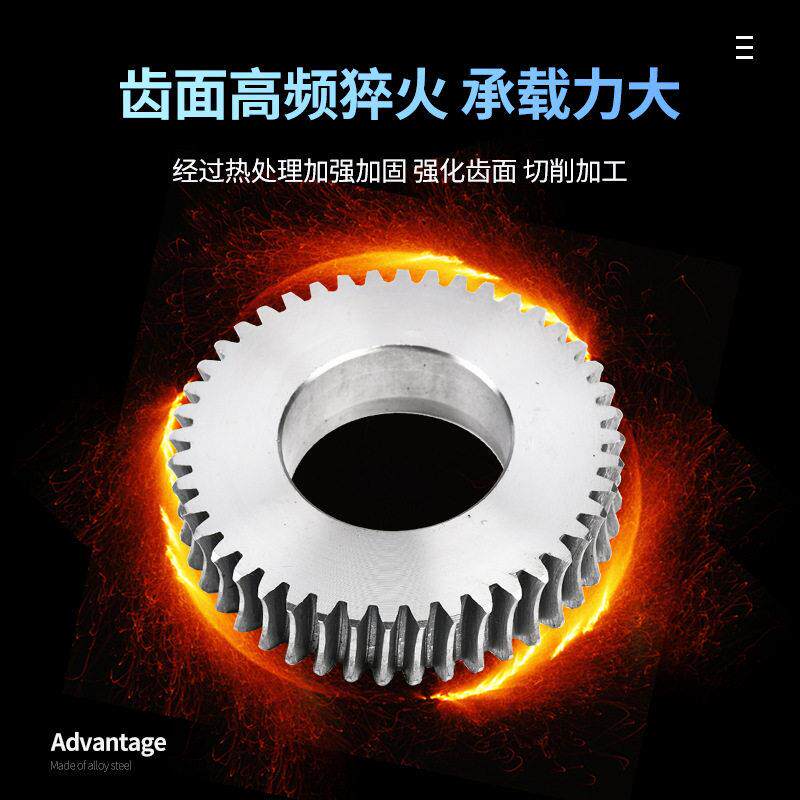 厂家硬齿轮配套精密蜗轮蜗杆 非标来图可定工业电机用蜗杆蜗轮