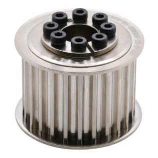 免键同步轮ECC41/44/43-S5M100-24/25/26/28/30/32-E/F-d8~35