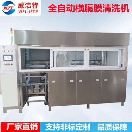 横膈膜全自动超声波清洗机五金汽车零部件电子超声波清洗非标