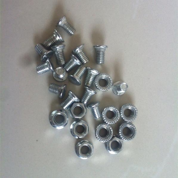 1马车栓丝桥架螺马车螺6KLG*2丝8*16M8*12