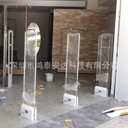 8.2MHZ 水晶亚克力服装防盗门,射频服装防盗报警器 服装店防盗仪