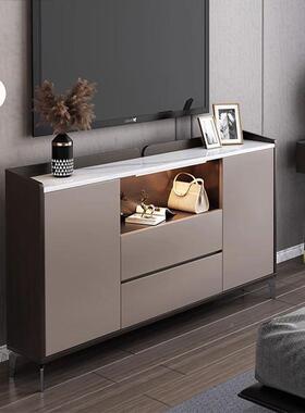 卧电视柜小型窄现代简约主P11111卧高轻奢小户室型超薄主卧款房间