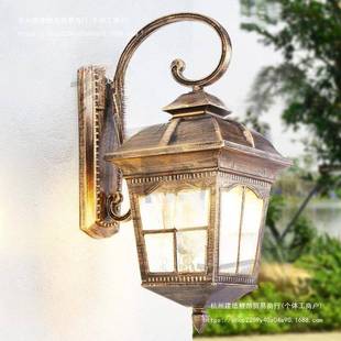 露欧732观台式 防水台灯外墙壁灯阳室外庭院灯户外灯园林景墙壁灯