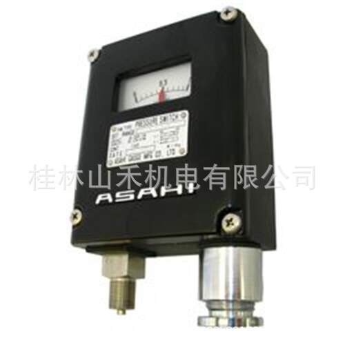 Asahi Gauge旭计器压力开关Model　HM