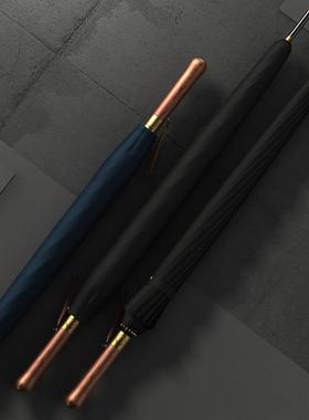 OL神YCAT16骨自动长C3柄伞男商务双实人广直杆伞告轻奢结抗风暴雨