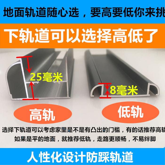 铝透合金推拉纱门GSP隐形折叠防虫伸缩纱窗气通风性沙网非磁免打