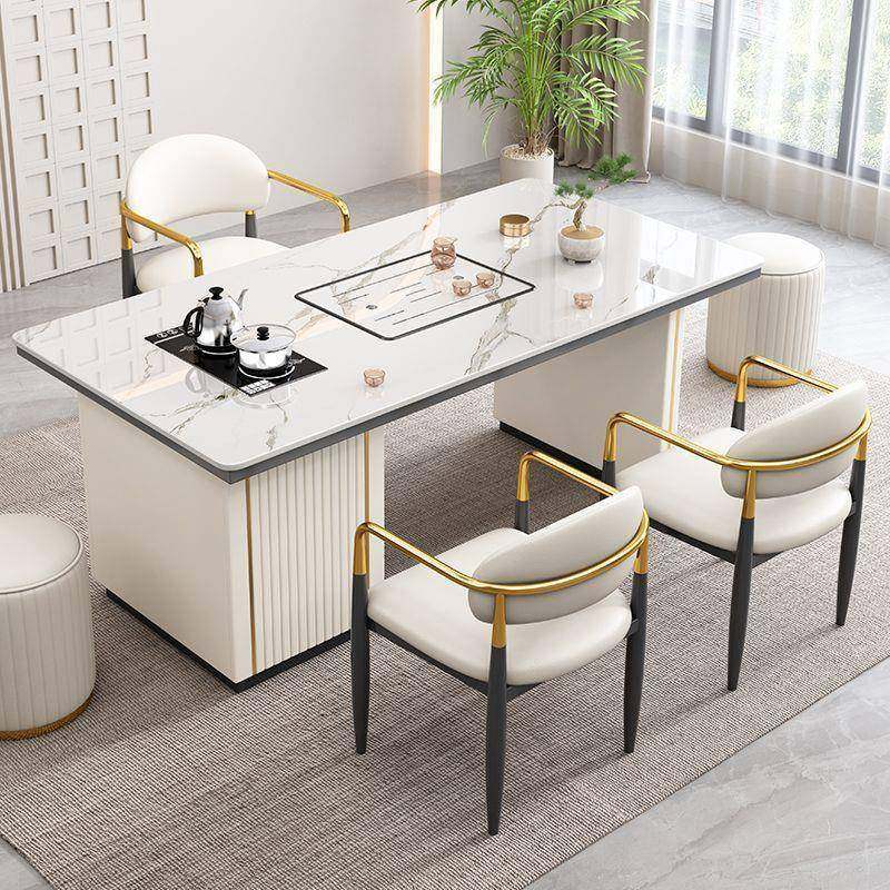 轻奢几现代简ZMQ桌约岩板茶椅合阳组台办公室小茶烧水壶石板茶台,商业/办公家具,茶台/茶桌,淘宝优惠券,粉丝福利购,淘宝优惠卷