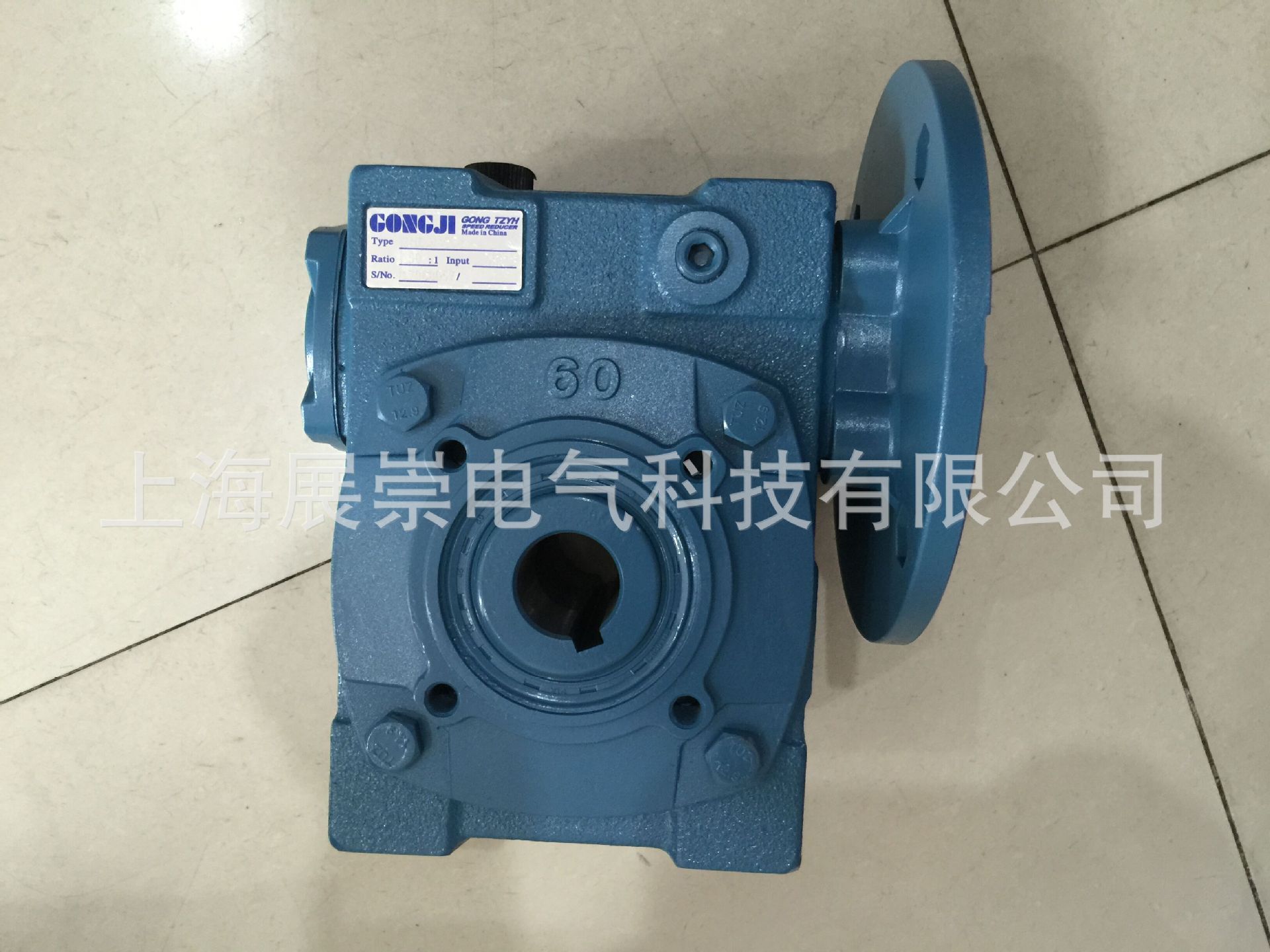 TKA80-50R GONGJI工机减速机 工机TKA80 50:1 R涡轮减速箱
