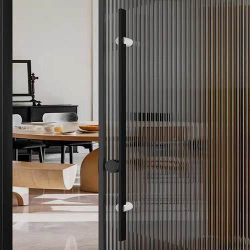 不锈拉实方圆极钢简设计木门把MRA手酒店办手公楼玻璃门推拉门拉