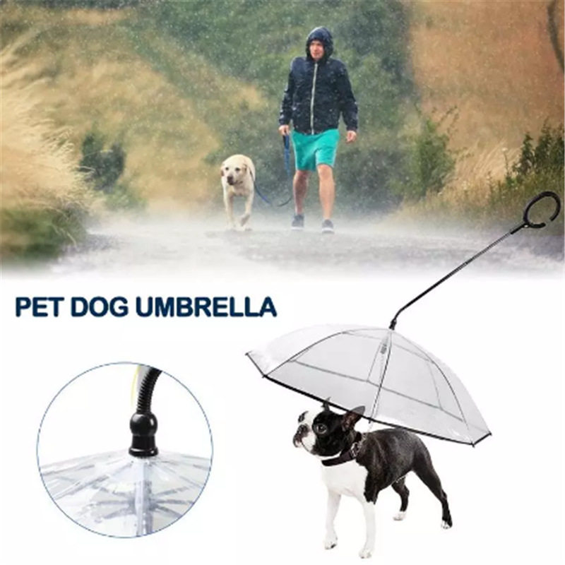 升级版透明宠物雨伞狗狗C型?
