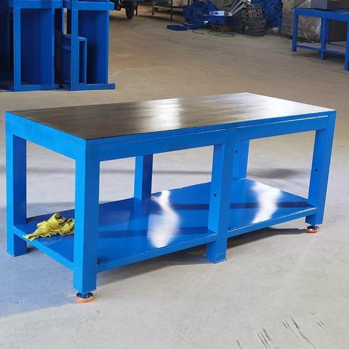 工391模具工作台钢板工作车间操作台重型钳工台桌铁工钳作台飞模