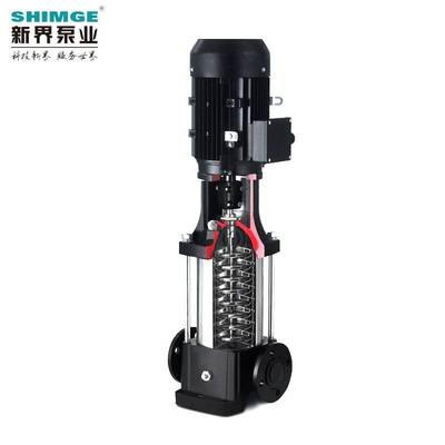 新界不锈钢立式多级离心泵BL8-20方工业水处理高层供水高压泵定