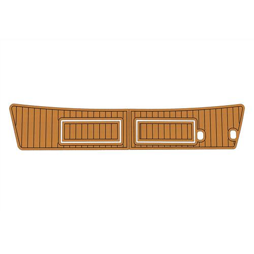 1984-1989 Sea Ray 340 Express Faux Teak Marine mat Floor