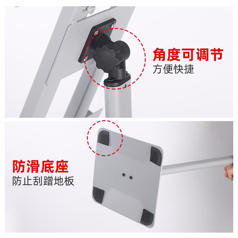 新PKF牌款立牌展式展示架单杆抽立售楼活页文件示架部画板展示架