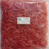 NYF12 5透尼龙护套电962线明连接器缘全绝冷压接线端子中间连接