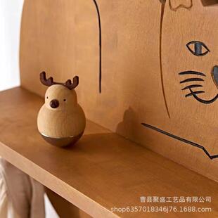 实0588木进壁门玄关挂钩门架口钥匙衣架钩挂墙上收纳挂挂墙壁置物