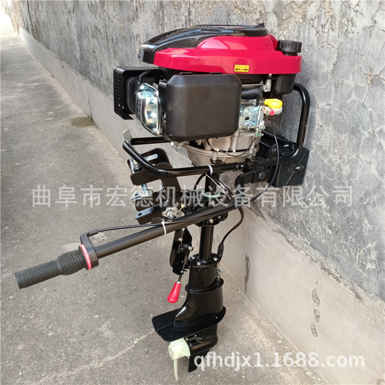 汽油大马力渔船挂桨机 四冲程船挂机 渔船推进器厂家