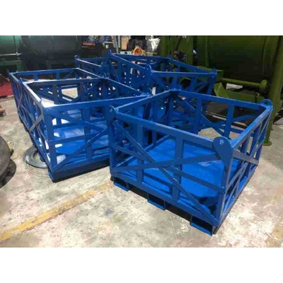 吊蓝 安全标准化高空吊笼建筑工地吊料斗塔机吊蓝施工载人 吊蓝