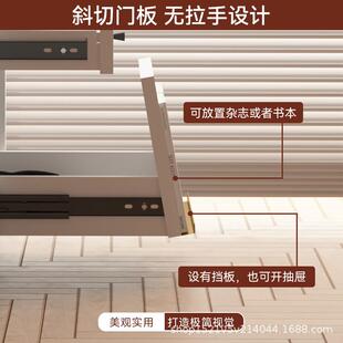 沙发侧边柜书办公桌下文件KYDBG-A料收纳柜简约资桌旁小书柜厅客