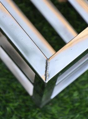 30多4不锈钢阳花架悬挂式肉花盆架子PFS16071护杆置物架客厅室台