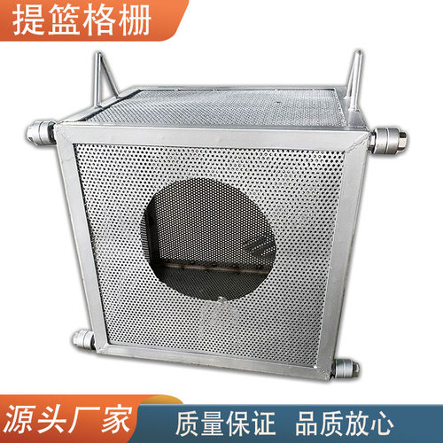 泵站配套提篮回转格栅