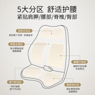 爱车汽车靠腰屋护腰靠背座垫椅腰靠四季65613车垫用车载司机腰部