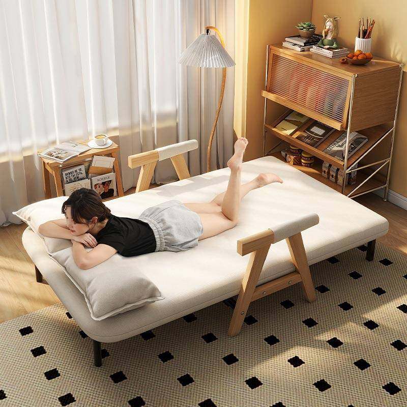 单lsg24032人沙新床折叠两用202款小户型客厅阳台多发功5能实木伸