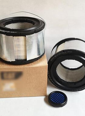 替代滤7-芯20757空气滤270-7257芯空气压缩机滤芯滤清器工2程机械