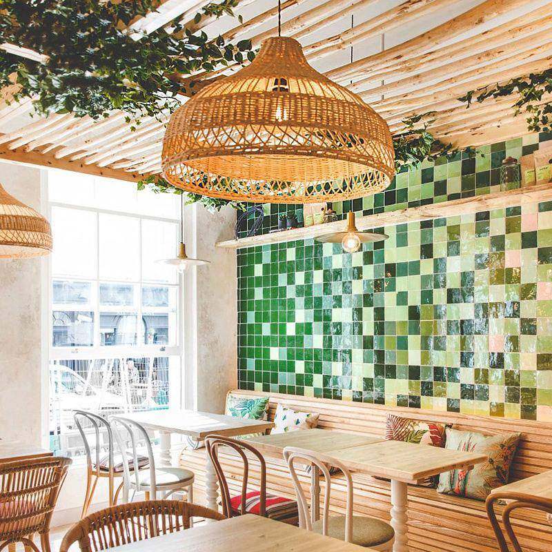 东南具藤吊灯餐厅民宿l艺ed竹艺亚吊灯中式风茶G-4005楼灯茶室藤,家装灯饰光源,智能吊灯,淘宝优惠券,粉丝福利购,淘宝优惠卷