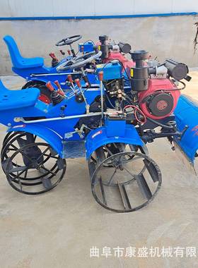 四驱水田旋耕小型家DQR用微耕机机打机田机耕田农用