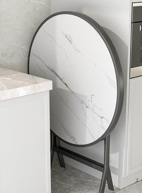 折叠四方桌出租房用小桌餐简约现代F967MMHS可折叠桌子携桌户外便