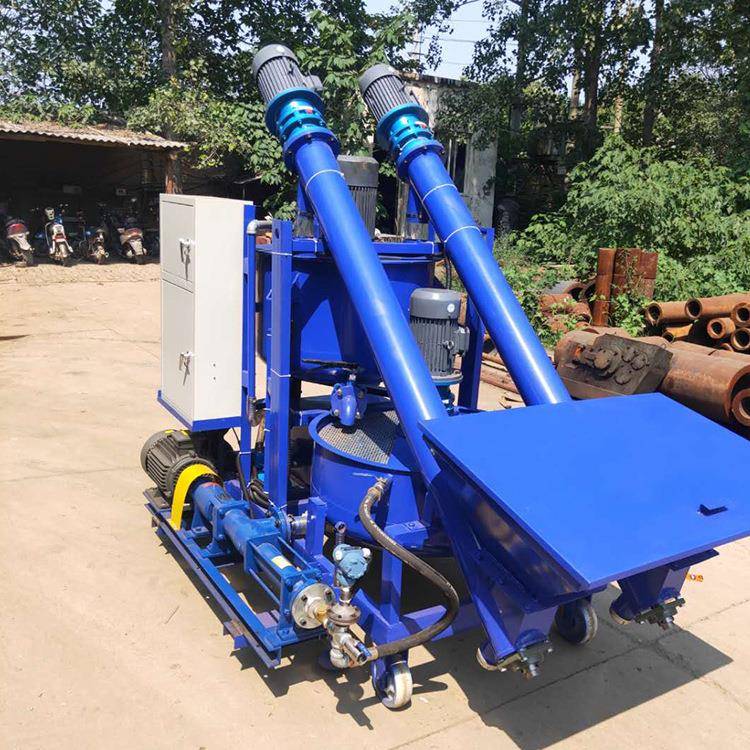 智压能压台车桥梁张拉XTM预应力设备控数自浆动上料浆机