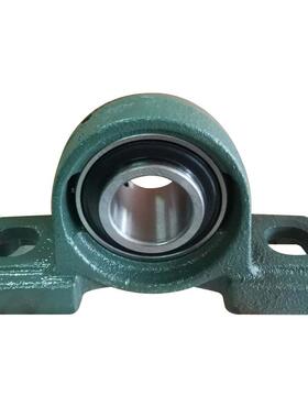 蒙外球面带轴承耐高C温UFL315316座317318带UCFL315菱形星座轴承