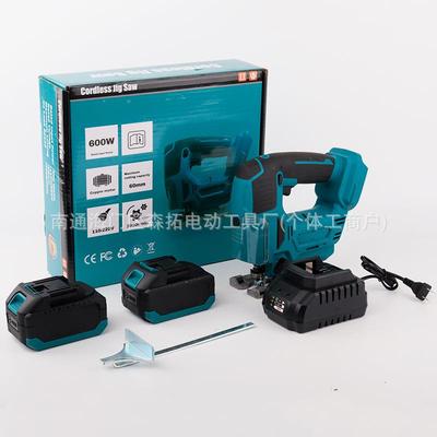 跨板境无刷锂电曲线锯手持工电锯多功曲能RPD木切割机家用木电动