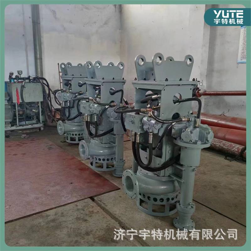 搅拌式抽沙泵河道清淤深水泥浆吸砂泵多功能ZJQ潜水渣浆泵