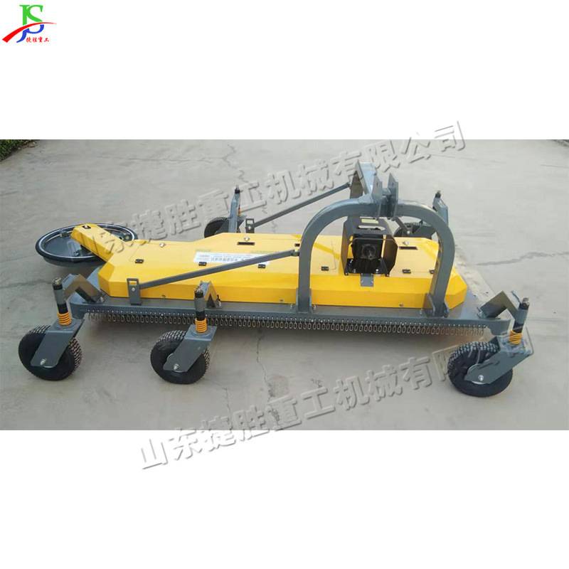 mowing machine 果园用自动避障割草机 四轮后置园林除草机