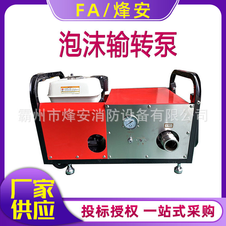 安航泡沫输转泵450L带报告