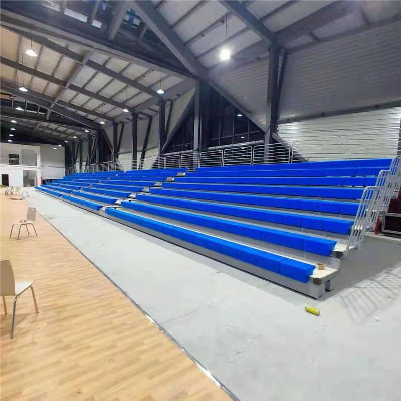 实体直销体缩育场馆看动台椅台折叠翻板看台WS0-0045室内场馆电伸