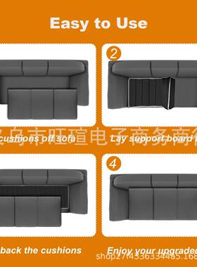 亚逊可沙垫发坐支撑板保马护沙发坐垫变形JJG21356板便携折叠坐垫