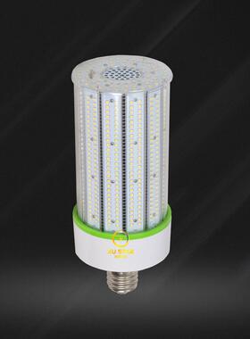 LED鳍YM-A120W片0带罩玉米灯外壳套大套功率灯泡庭院灯路灯光源件