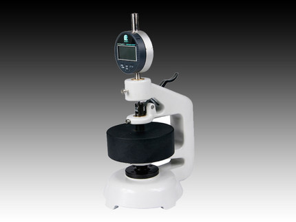 纸张厚度测厚仪YTH-4A纸和纸板厚度测量仪数显百分表精度0.01mm