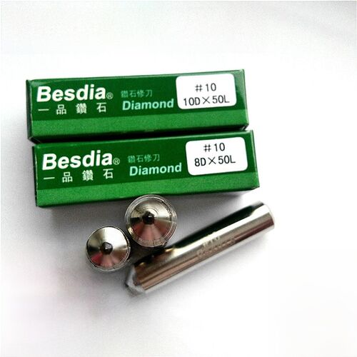 满就包邮 1.0CT10x50mm 天然金刚石90度圆锥 砂轮修整笔  修整器
